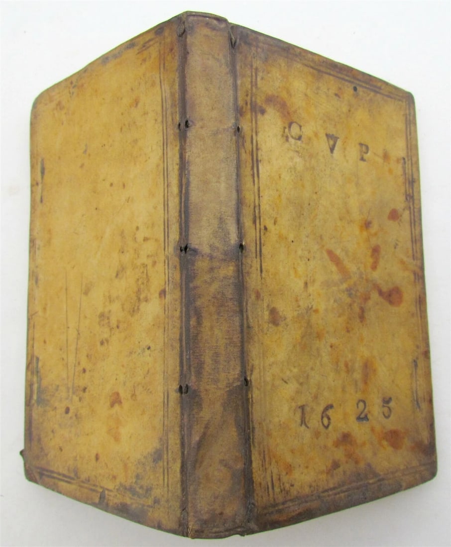 1620 NEBULO NEBULONUM by Johann FLITTNER ANTIQUE ILLUSTRATED vellum bound RARE - 2