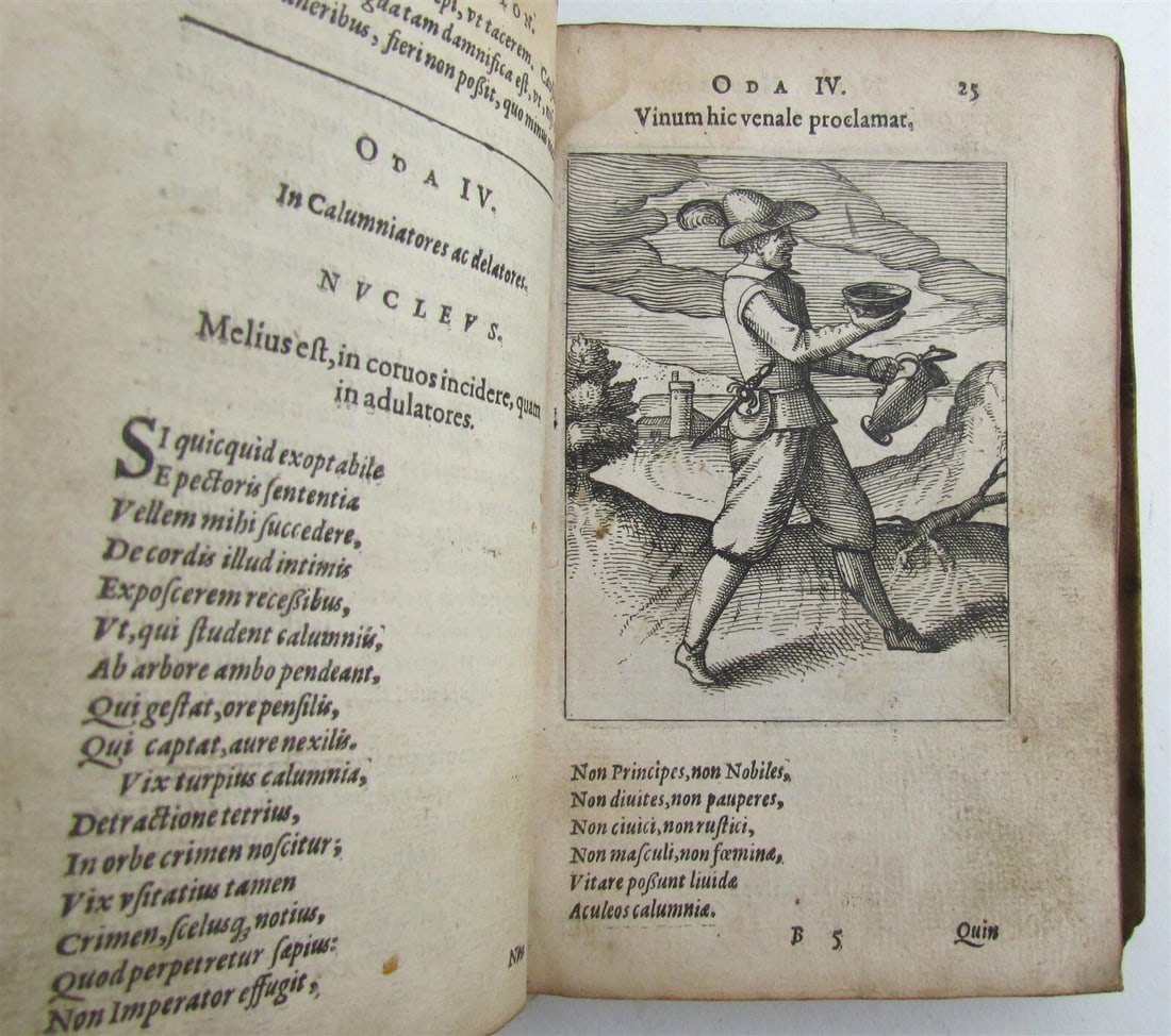 1620 NEBULO NEBULONUM by Johann FLITTNER ANTIQUE ILLUSTRATED vellum bound RARE - 6