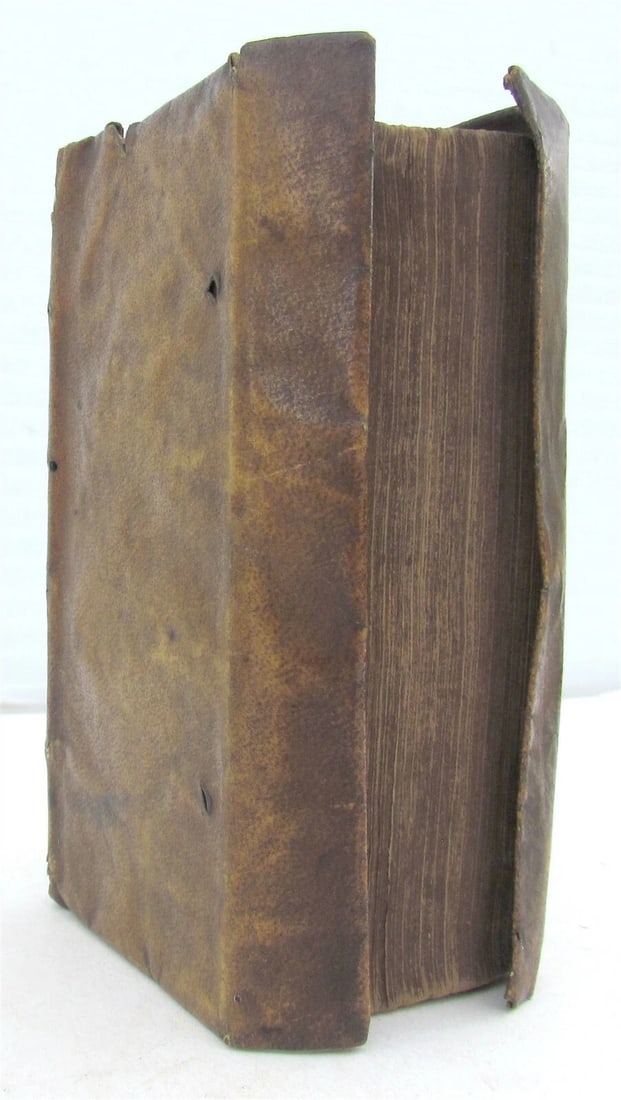 1566 PINDARI OLYMPIA vellum bound ANTIQUE Pindarus GREEK & LATIN Poetry - 3