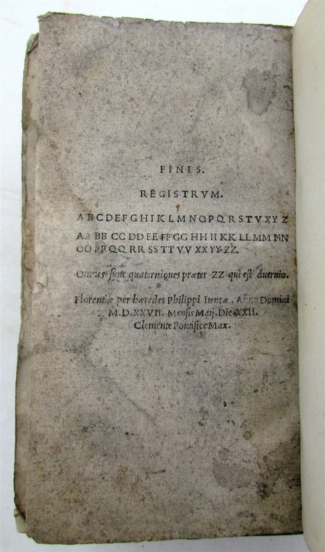 1527 TACITUS ab exccessu divi Augusti historiarum ANTIQUE 16th CENTURY vellum - 5