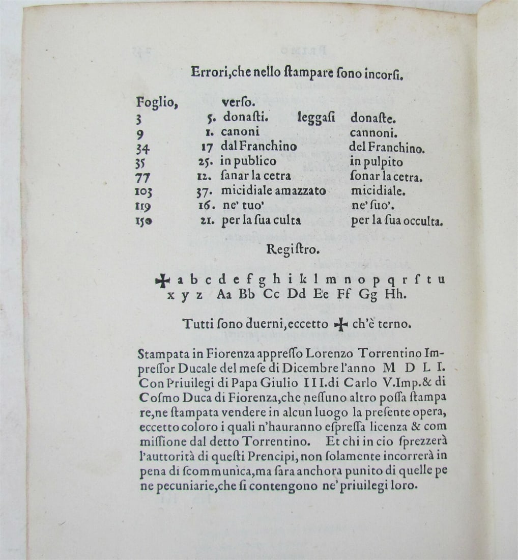 1552 Inscriptions placed under the True Images of the Famous Men antique book - 10