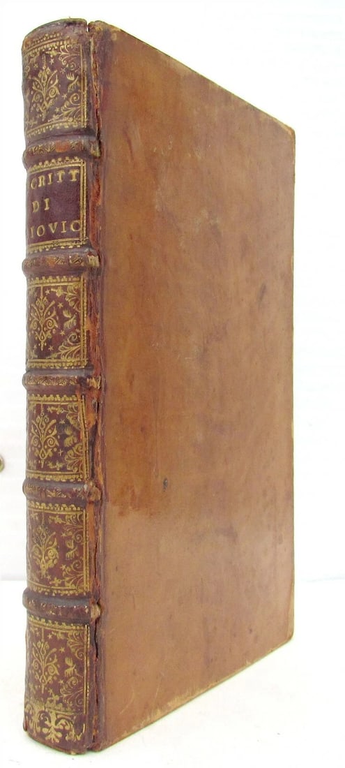 1552 Inscriptions placed under the True Images of the Famous Men antique book - 2