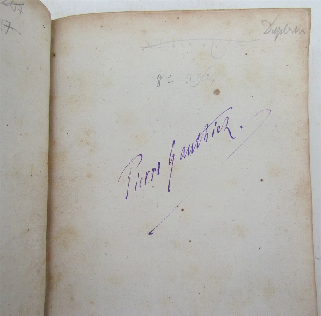 1552 Inscriptions placed under the True Images of the Famous Men antique book - 3