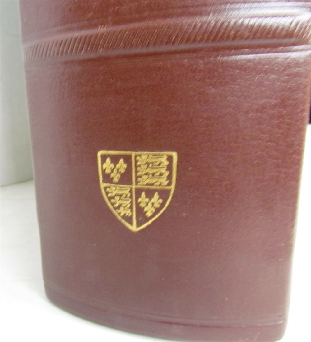 1620 Dictionarium Octolingue Ambrose Calepini antique MASSIVE FOLIO 7 LANGUAGES - 4