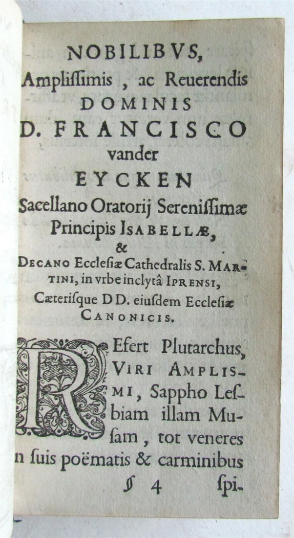 1629 ILLUSTRATED Flammulae Amoris S.P. Augustini versibus et iconibus antique - 3