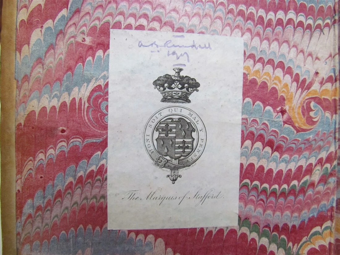 1678 2 volumes HISTORY of AVIGNON VELLUM antique Istoria della Citta' d'Avignone - 5