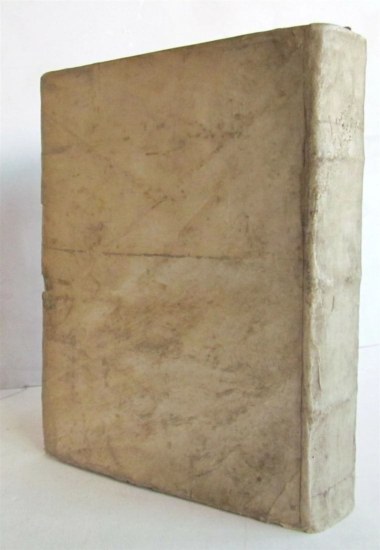 1608 MEDIEVAL HISTORY by Paolo Giovio antique 17h cent LA SELVA DI VARIA ISTORIA - 2