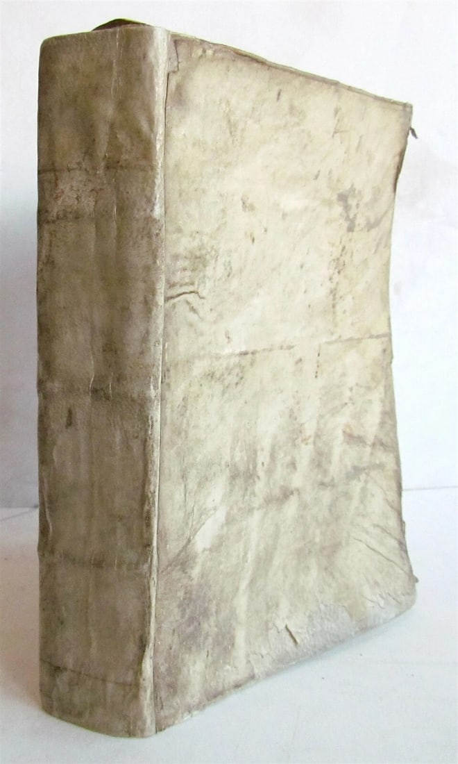 1608 MEDIEVAL HISTORY by Paolo Giovio antique 17h cent LA SELVA DI VARIA ISTORIA - 7