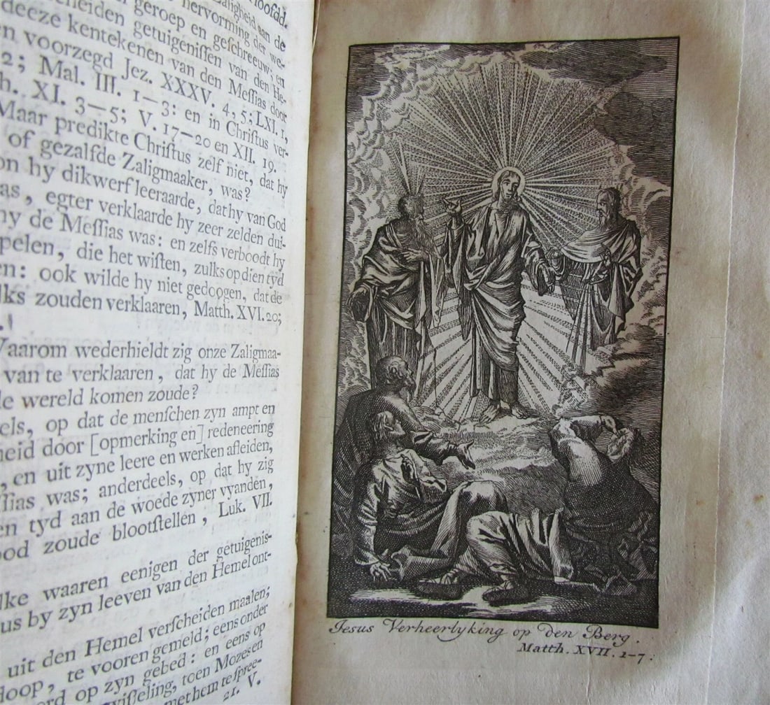 1746 ILLUSTRATED JEWISH SCRIPTUAL HISTORY antique 27 engravings - 11