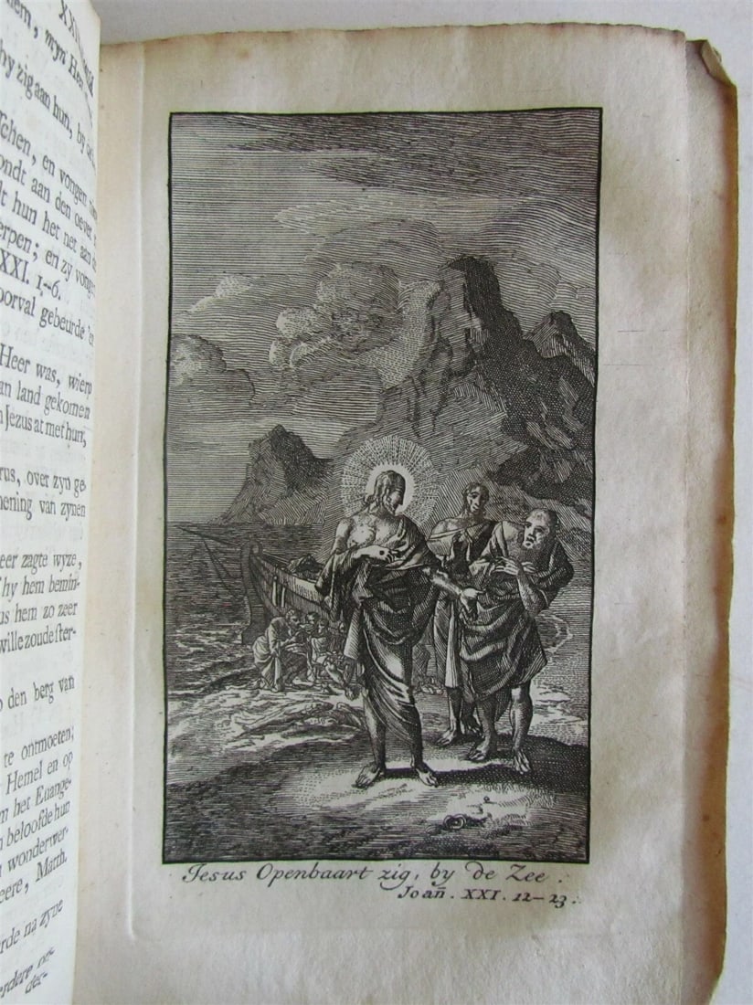 1746 ILLUSTRATED JEWISH SCRIPTUAL HISTORY antique 27 engravings - 8
