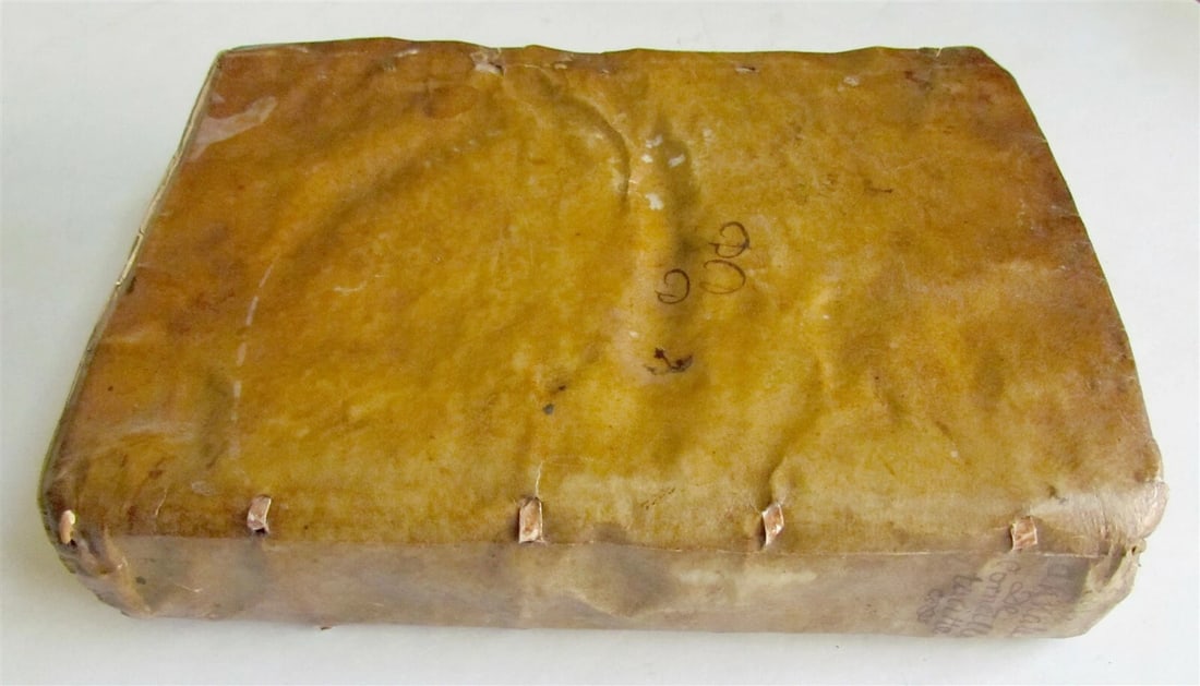 1581 TACITUS THE ANNALS VELLUM BOUND antique TACITE ANNALES in LATIN 16th cent. - 5