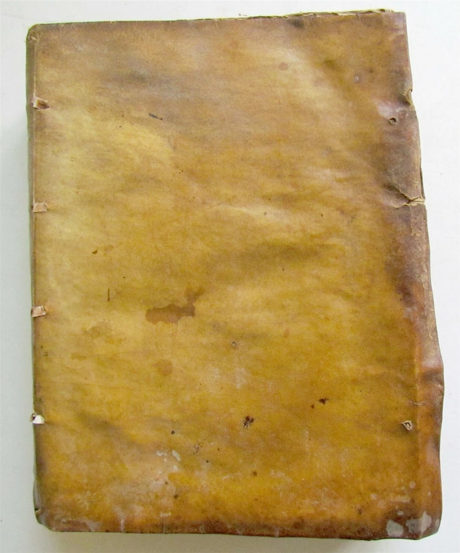 1581 TACITUS THE ANNALS VELLUM BOUND antique TACITE ANNALES in LATIN 16th cent. - 7