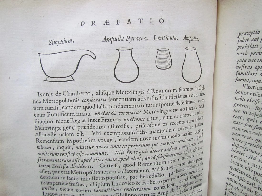 1654 HISTORY FRANCE D. BLONDEL Genealogiae Francicae VELLUM antique FOLIO MAPS - 6