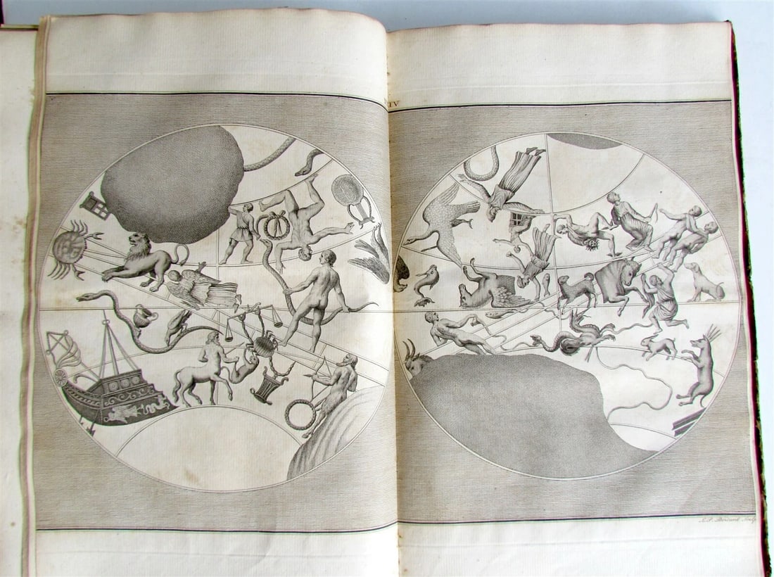 1747 POLUMETIS ILLUSTRATED ROMAN POETRY ANCIENT ARTISTS antique FOLIO in ENGLISH - 8