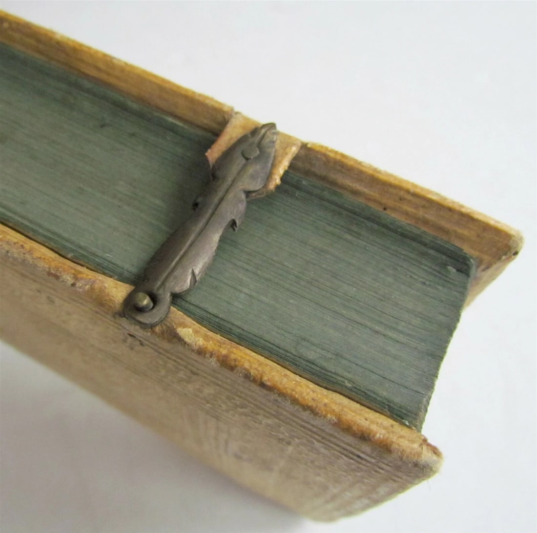 1686 Theologiae Moralis by SPORER antique BLINDSTAMPED PIGSKIN 17 CENTURY Vol IV - 4