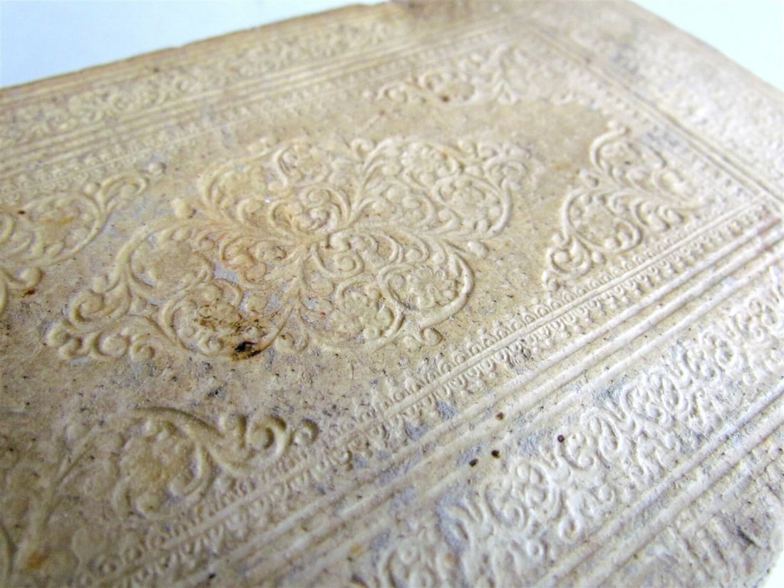 1686 Theologiae Moralis by SPORER antique BLINDSTAMPED PIGSKIN 17 CENTURY Vol IV - 6