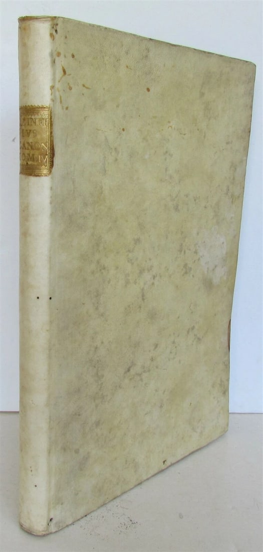 1734 ANTIQUE ANACLETO REIFFENSTUEL VELLUM BOUND FOLIO 9.5 x 13.5" 18th CENTURY - 4