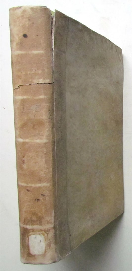 1690 VELLUM BINDING 2 FOLIO VOLUMES PROMPTUARIUM SCOTICUM C. FRANCISCI ANTIQUE - 3
