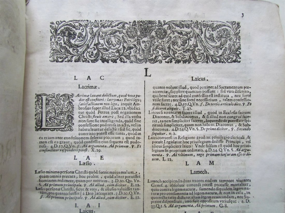 1690 VELLUM BINDING 2 FOLIO VOLUMES PROMPTUARIUM SCOTICUM C. FRANCISCI ANTIQUE - 6