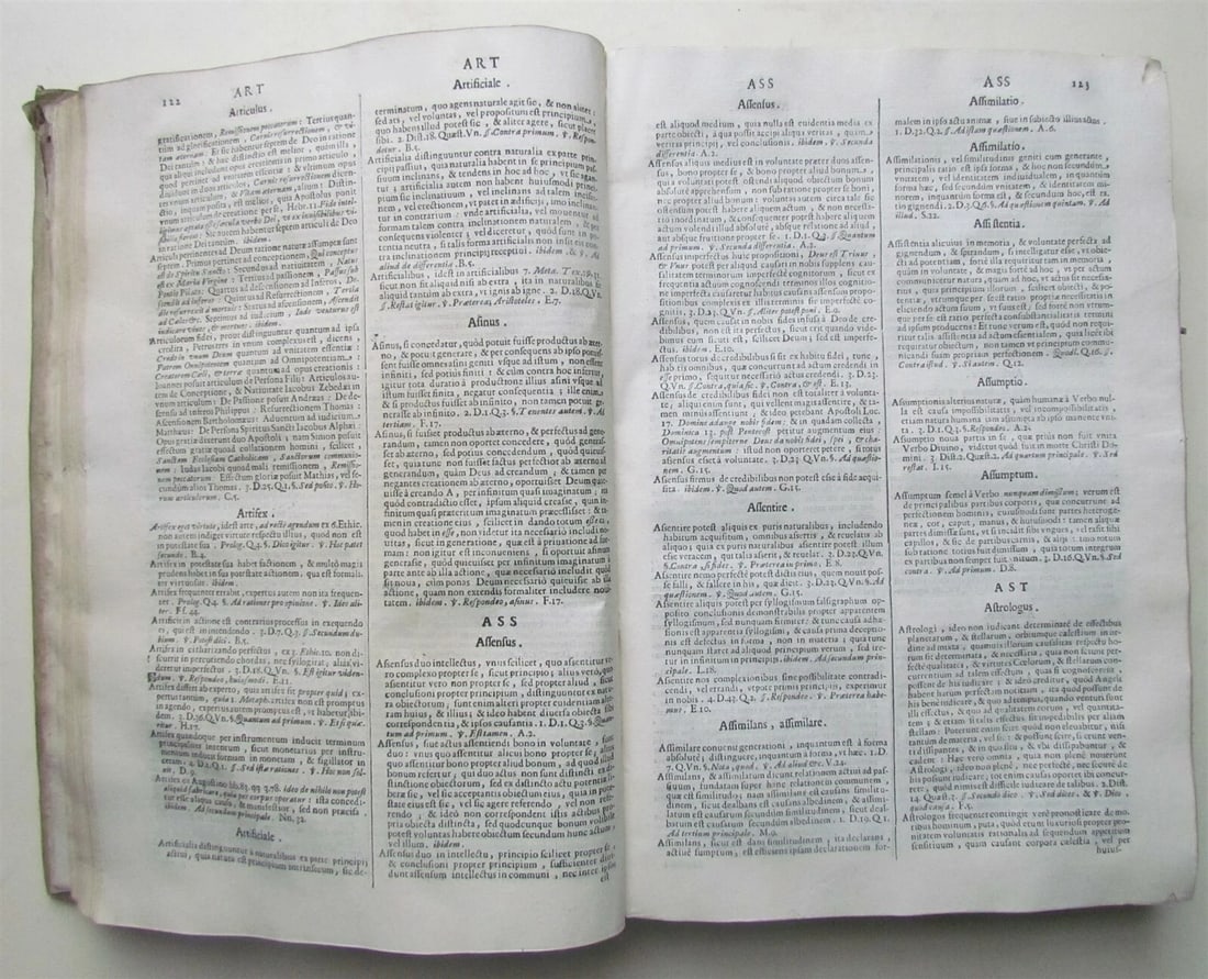 1690 VELLUM BINDING 2 FOLIO VOLUMES PROMPTUARIUM SCOTICUM C. FRANCISCI ANTIQUE - 9