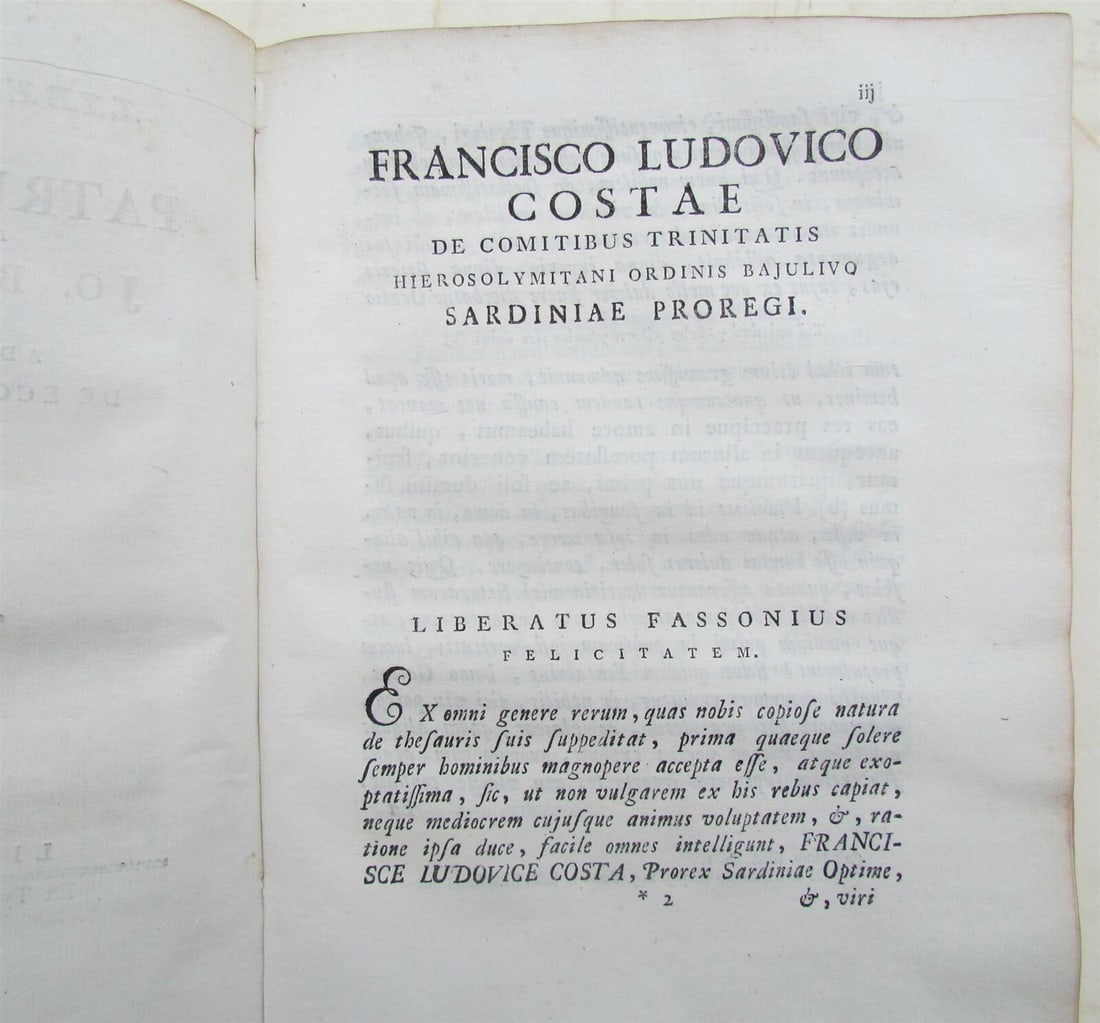1760 VELLUM BINDING BEATITUDINE ANTE CHRITSI MORTEM OPUS ANTIQUE - 9