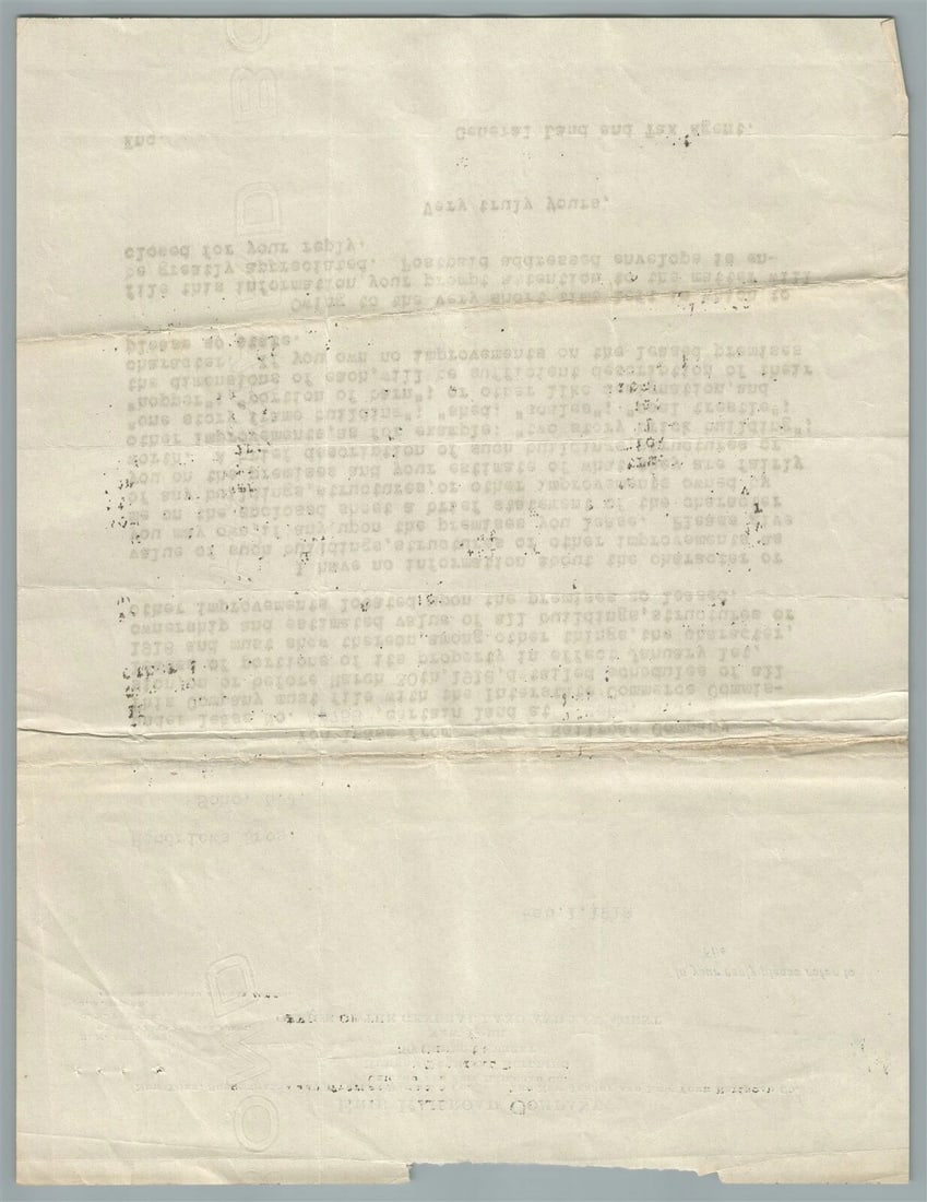 HENDRICKS BROS. MEMORABILIA LOT American Judaica ANTIQUE - 5