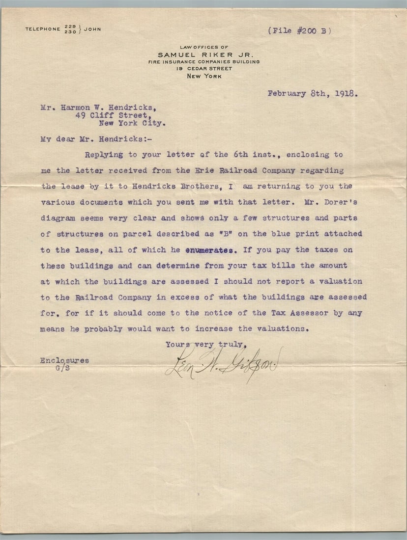 HENDRICKS BROS. MEMORABILIA LOT American Judaica ANTIQUE - 6