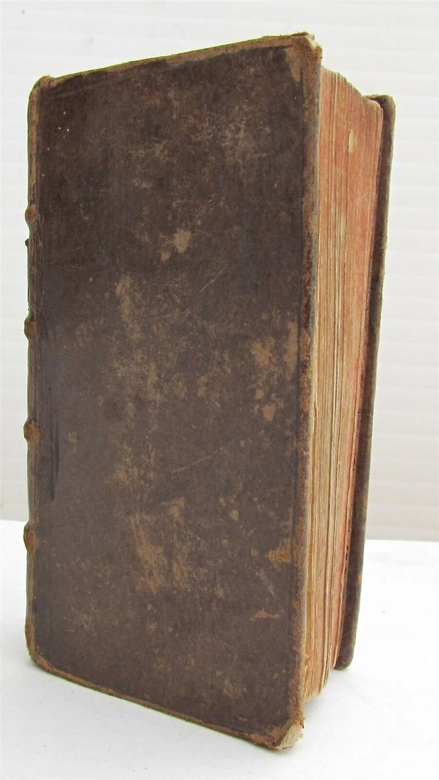 1687 SCOTTISH POETRY by George BUCHANAN antique - 3