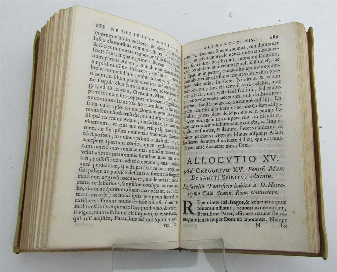 1638 PLANTIN PRESS Vicenzo GUINIGGI Allocutiones gymnasticae antique VELLUM - 6