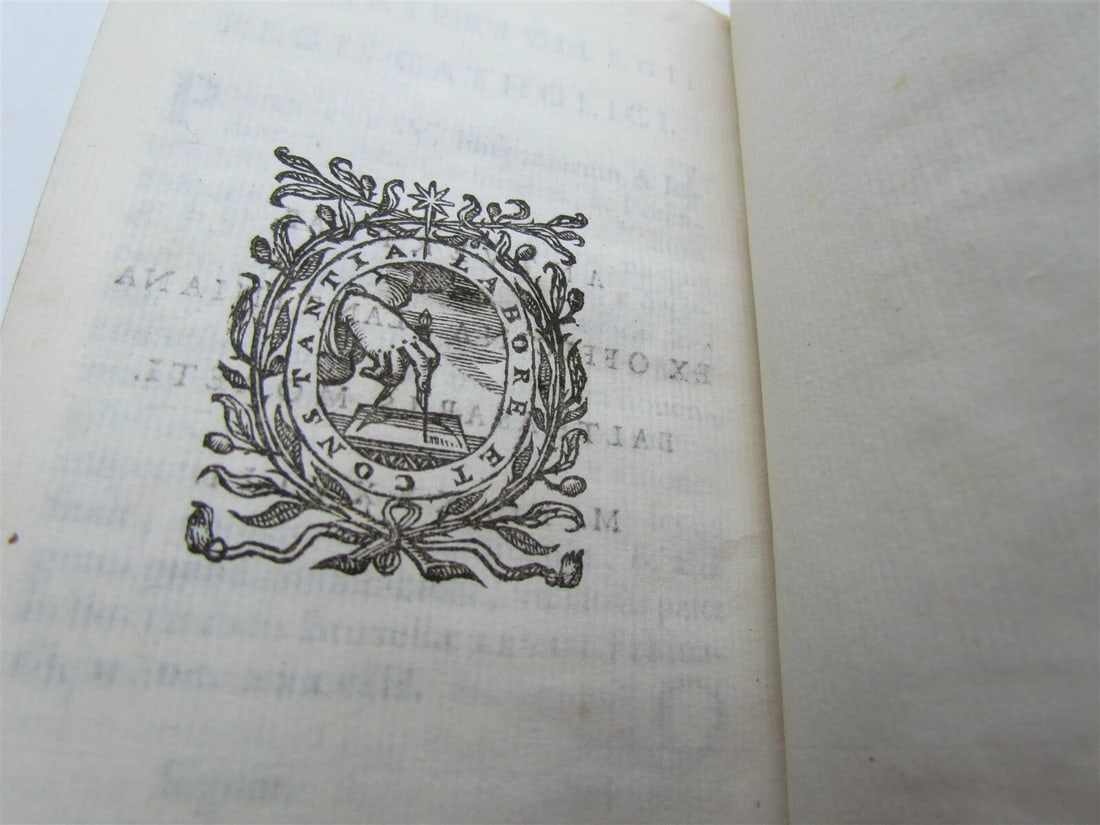 1638 PLANTIN PRESS Vicenzo GUINIGGI Allocutiones gymnasticae antique VELLUM - 7