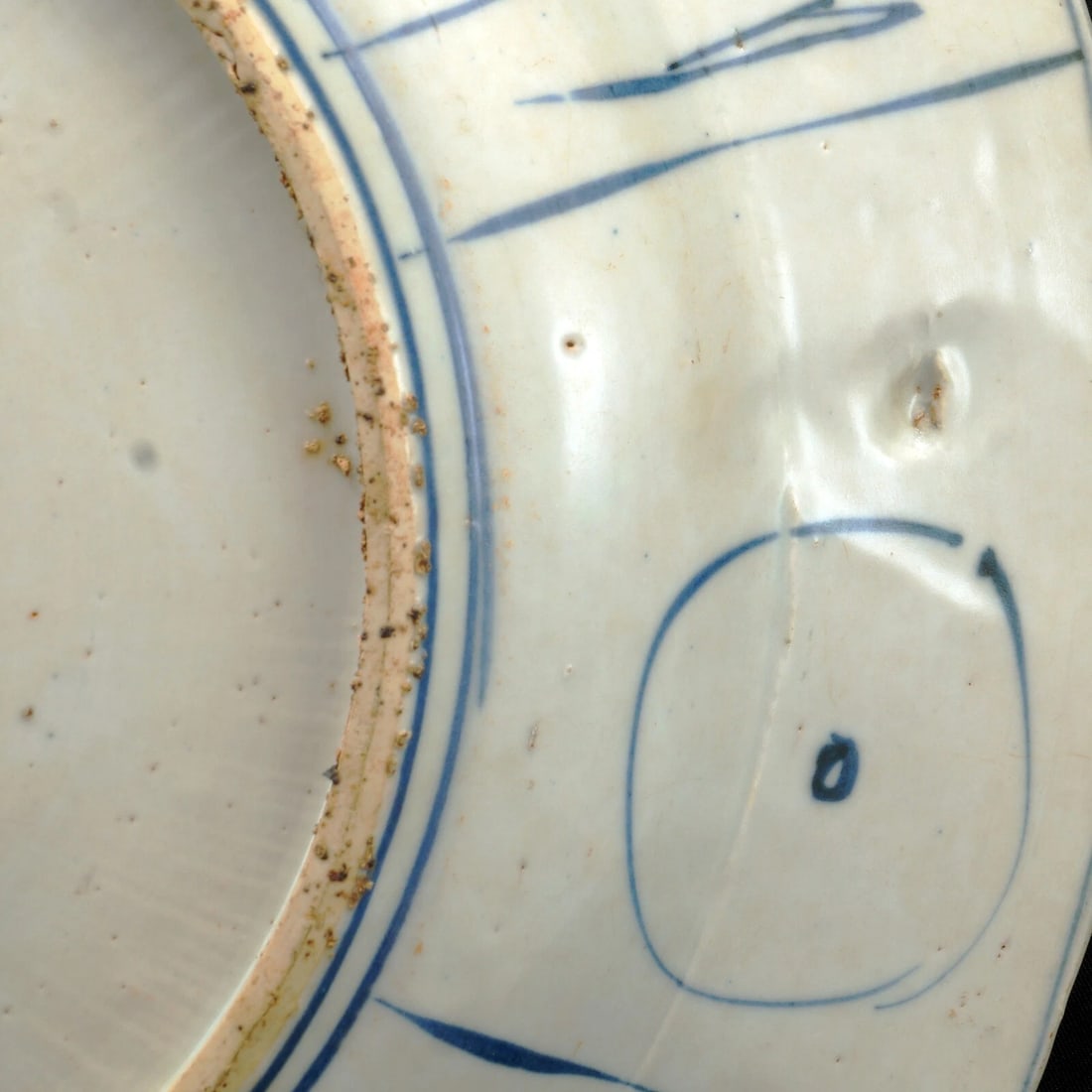 Chinese Ming Wanli Kraak Charger 16th C - 13