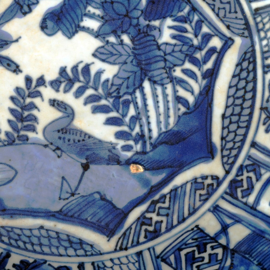 Chinese Ming Wanli Kraak Charger 16th C - 6