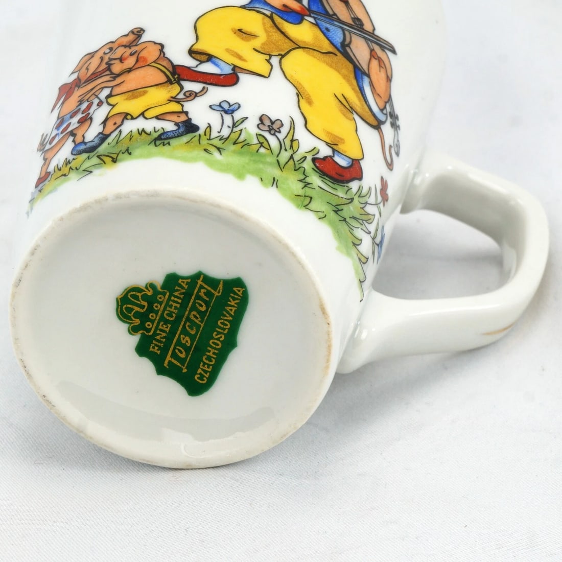 Toscport Czech Three Little Pig Dish Set - 5