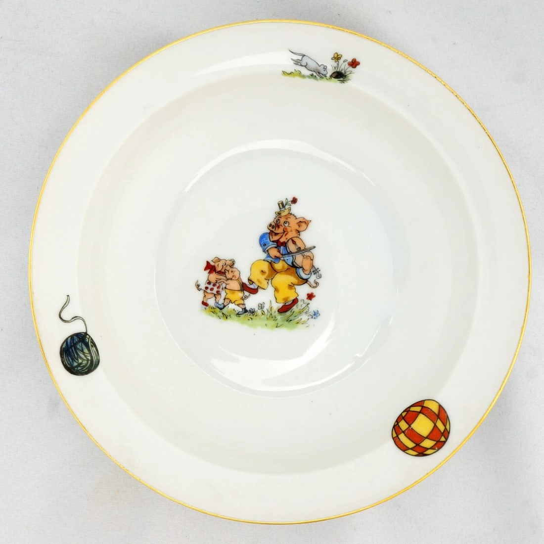 Toscport Czech Three Little Pig Dish Set - 7