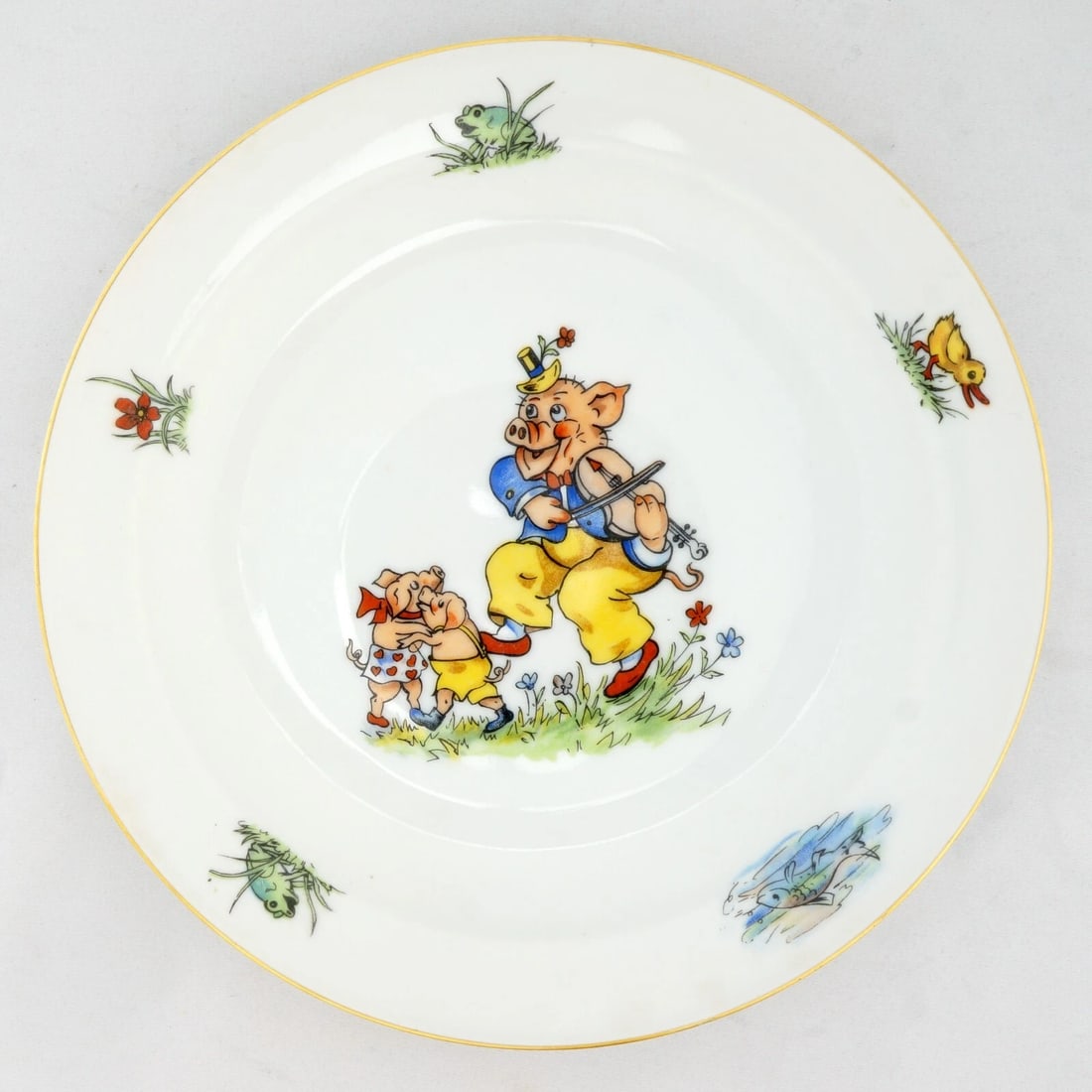 Toscport Czech Three Little Pig Dish Set - 9