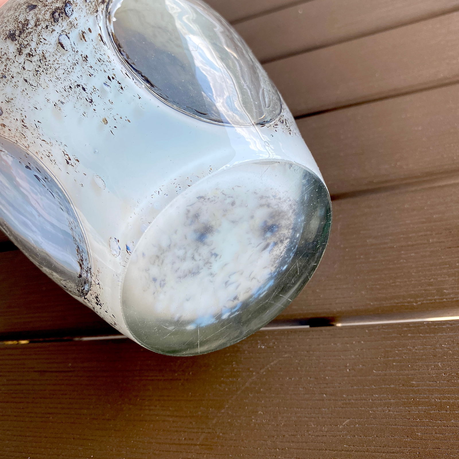 Hand Blown glass vase - 5