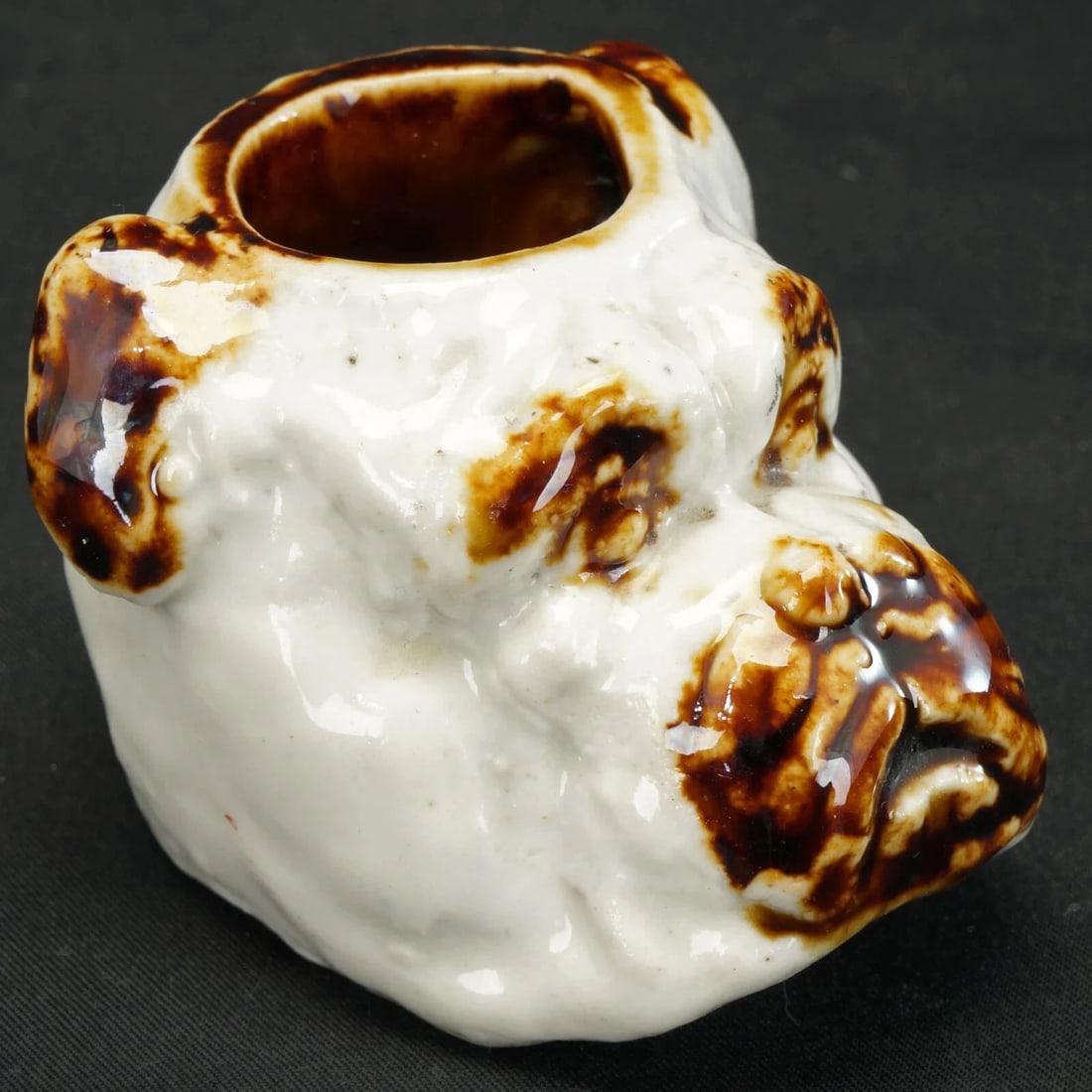 English Victorian Bulldog Match Holder - 2