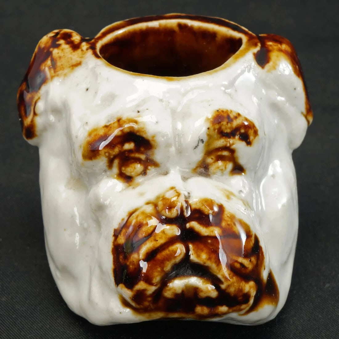 English Victorian Bulldog Match Holder - 4