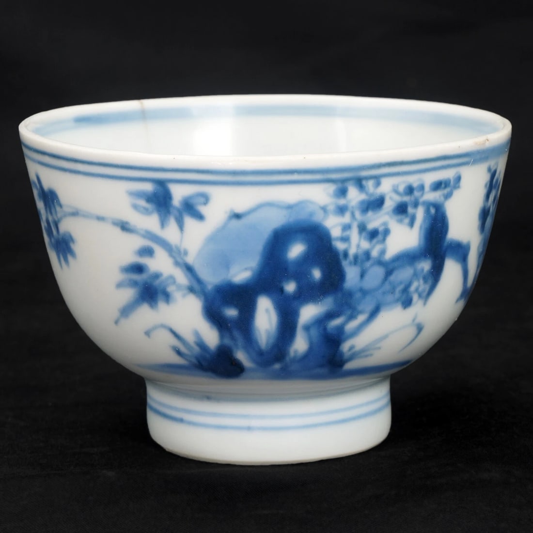 Chinese Kangxi Teacup Artemisia Mark - 2