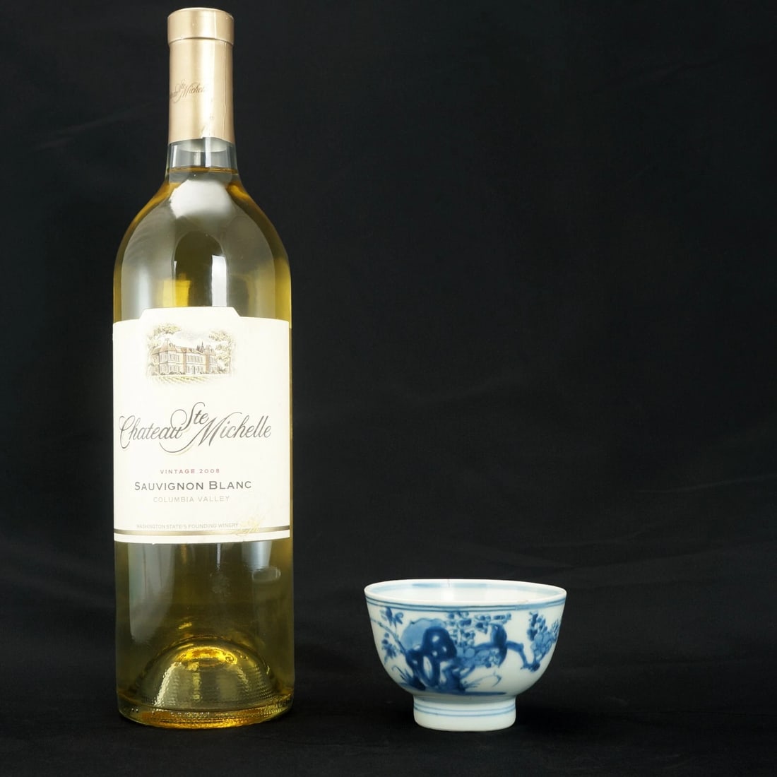 Chinese Kangxi Teacup Artemisia Mark - 3