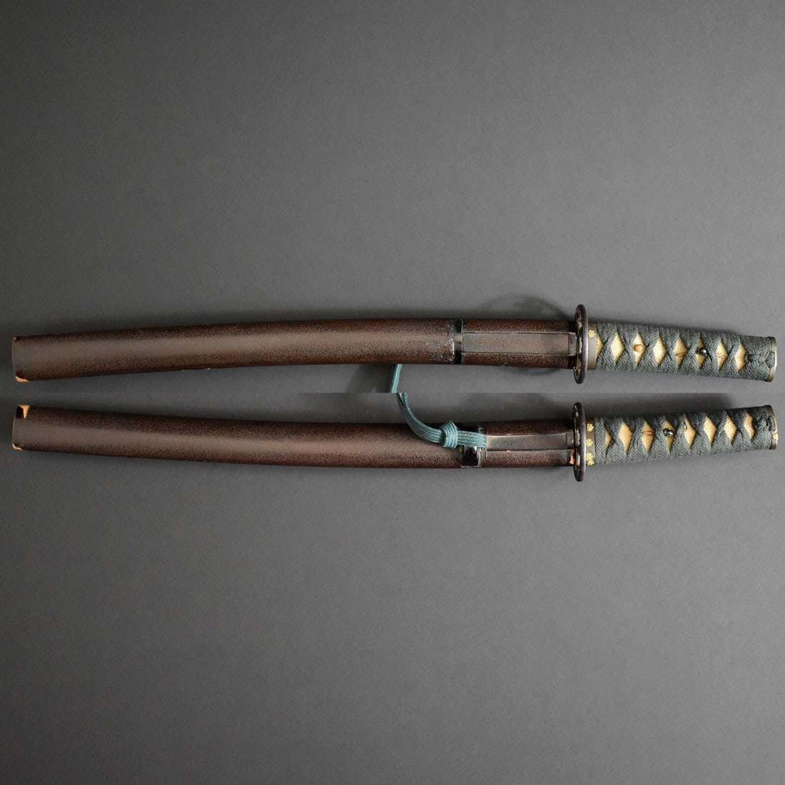 Antique Japanese Wakizashi Katana in Koshirae, NTHK Certified Echizen Seki, Edo Era - 13