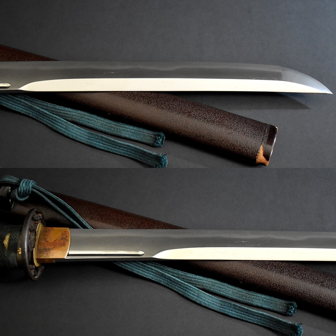 Antique Japanese Wakizashi Katana in Koshirae, NTHK Certified Echizen Seki, Edo Era - 6