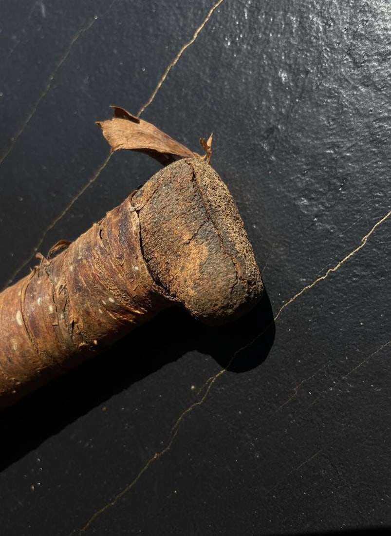 Hand Made Primitive Navajo Knife with Iron Blade, Antique Native American Tool - 12