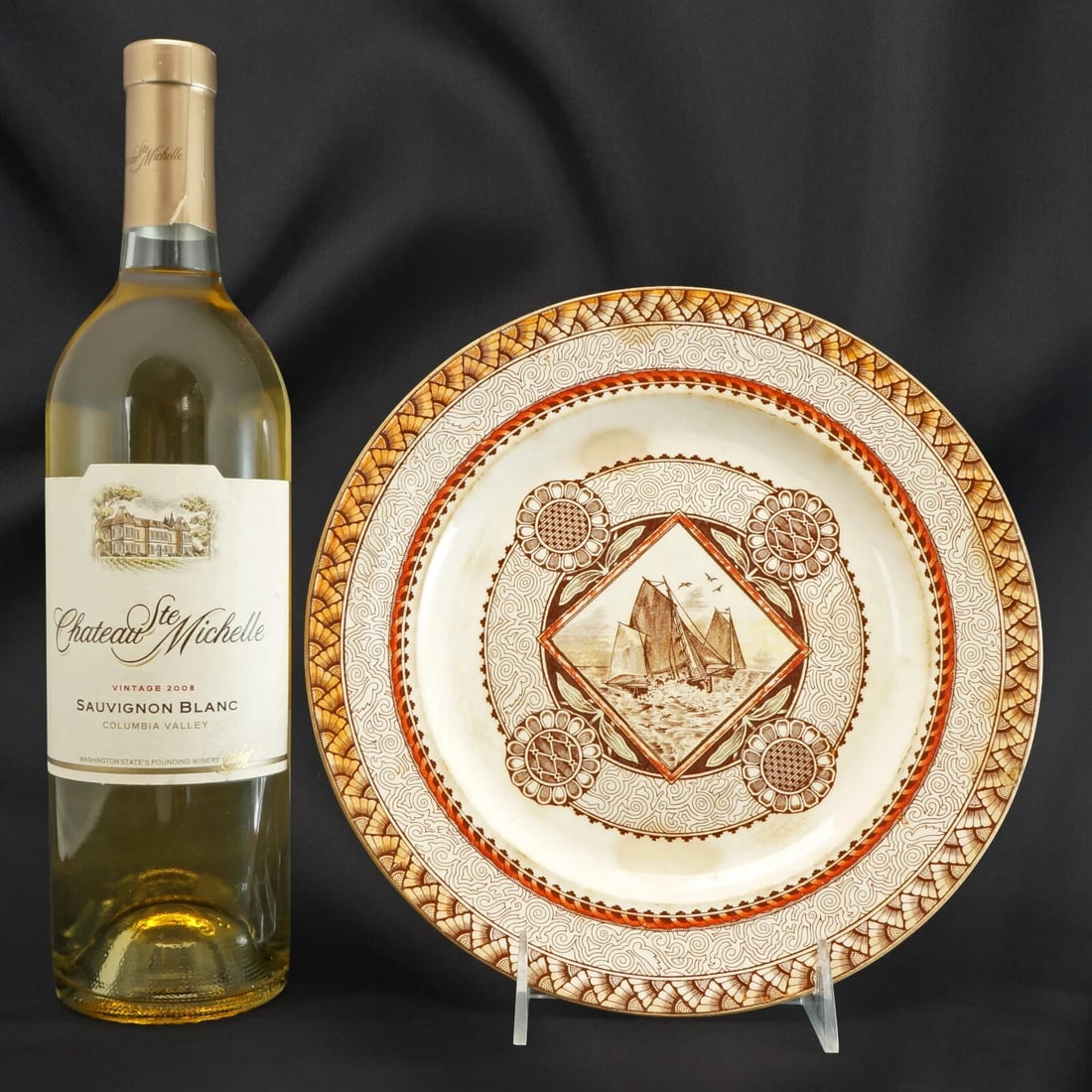 Victorian Aesthetic Movement Plate 19th C - 3