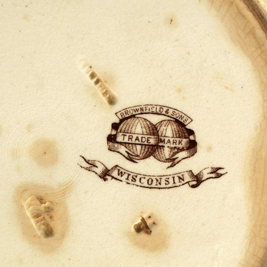 Victorian Aesthetic Movement Plate 19th C - 6