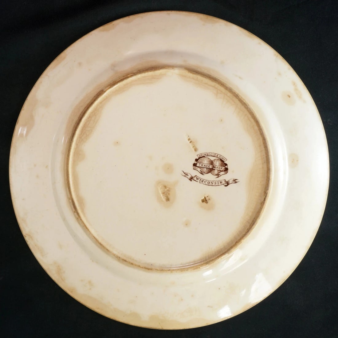 Victorian Aesthetic Movement Plate 19th C - 7
