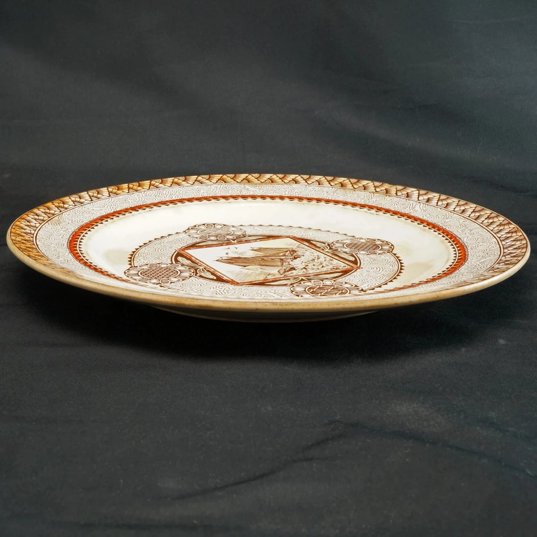 Victorian Aesthetic Movement Plate 19th C - 8