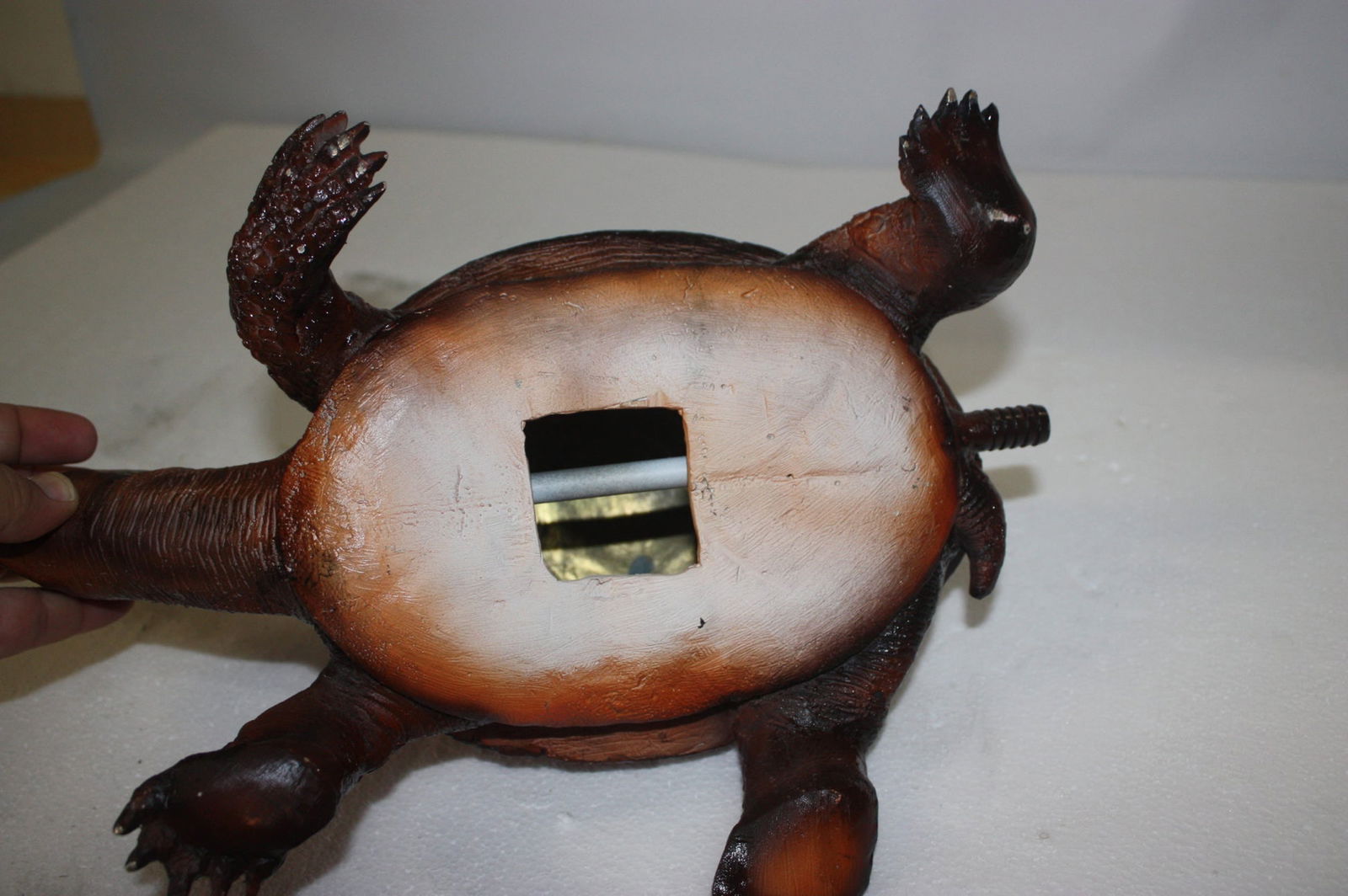 Bronze Turtle Fountain Statue - 8