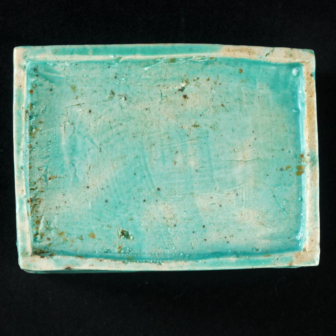 Chinese Scholar's Desk Brush /Holder c 1900 - 7