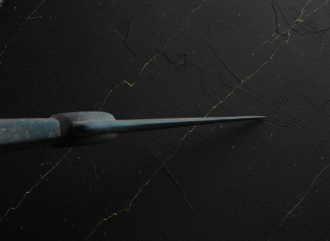 Ancient Scythian Style Bronze Akinakes Short Sword Museum Display Piece - 5